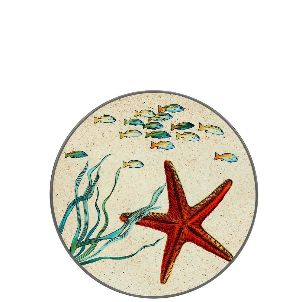Rose & Tulipani Sea Life Starfish Trivet